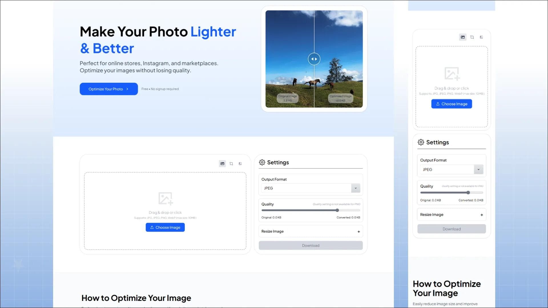 Ukuran Gambar Terlalu Besar? Kompres Gratis Tanpa Mengurangi Kualitas