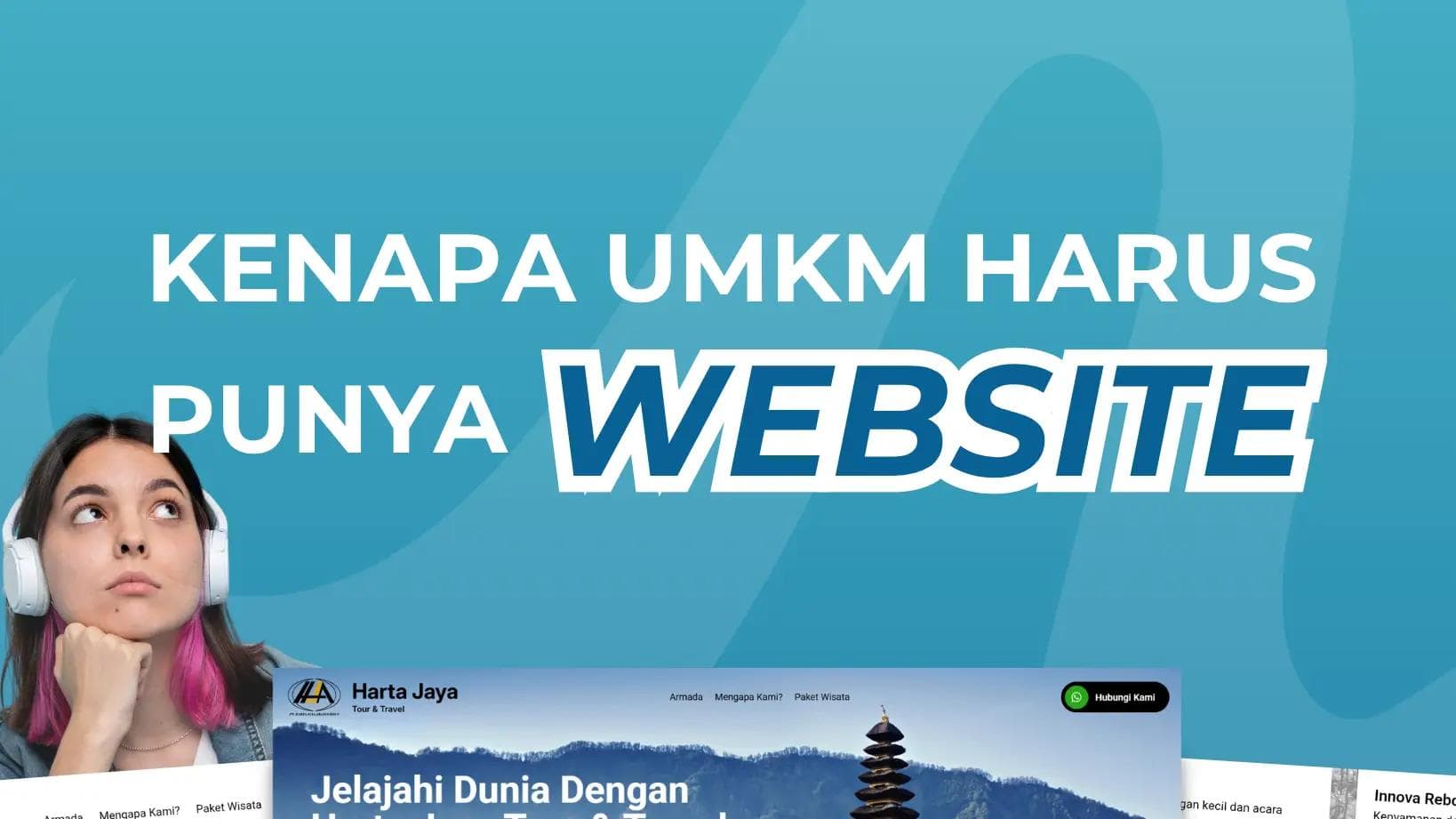 Kenapa UMKM harus punya website?